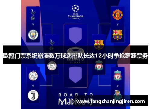 欧冠门票系统崩溃数万球迷排队长达12小时争抢梦寐票务