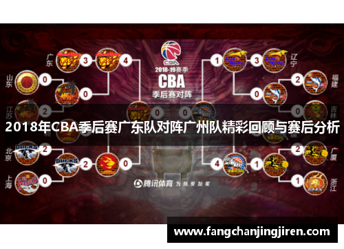 2018年CBA季后赛广东队对阵广州队精彩回顾与赛后分析